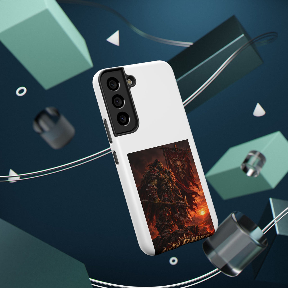 Sixty Forever – Warlord at Dusk – Phone Case