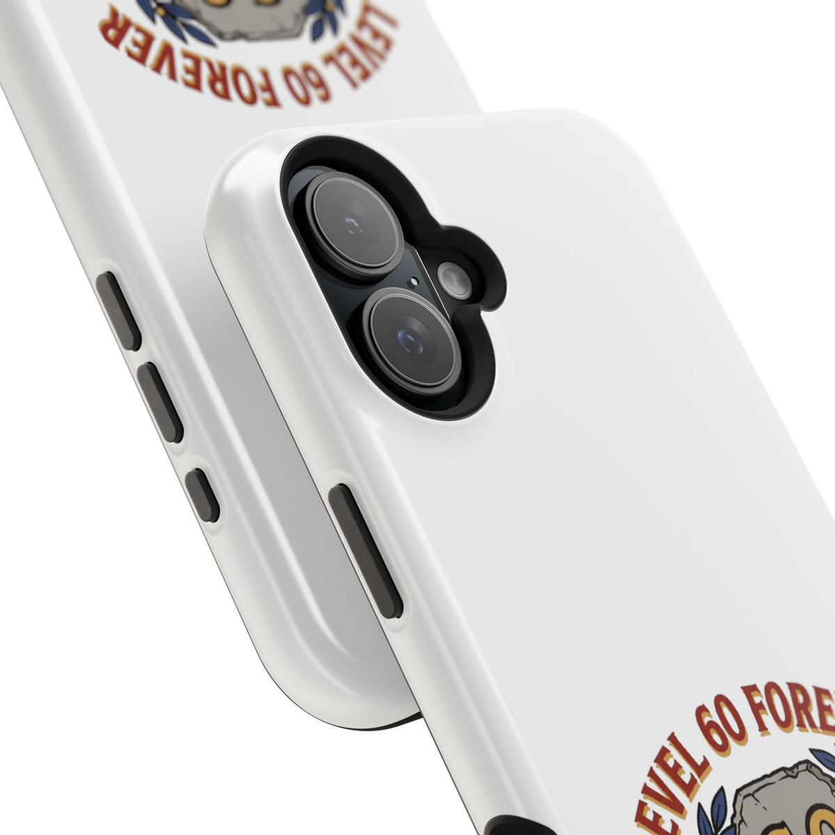 Phone Case — 'Level 60 Forever' Heavy-Duty Impact-Resistant Phone Case