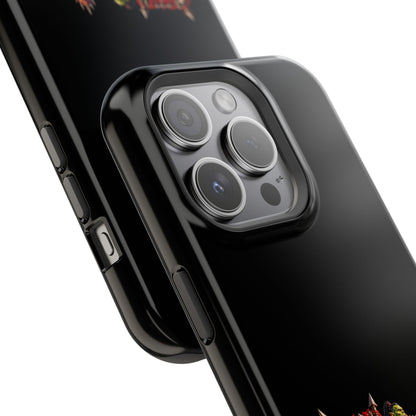 Phone Case — 'Red Till Dead' Heavy-Duty Impact-Resistant Phone Case
