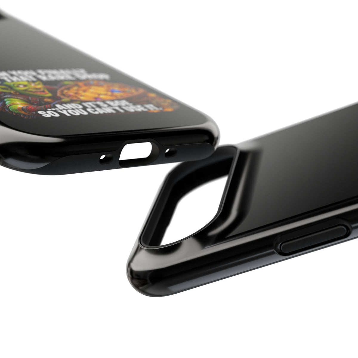 Phone Case — 'Rare Drop… And It's BoE' Heavy-Duty Impact-Resistant Phone Case