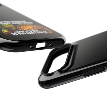 Phone Case — 'Rare Drop… And It's BoE' Heavy-Duty Impact-Resistant Phone Case