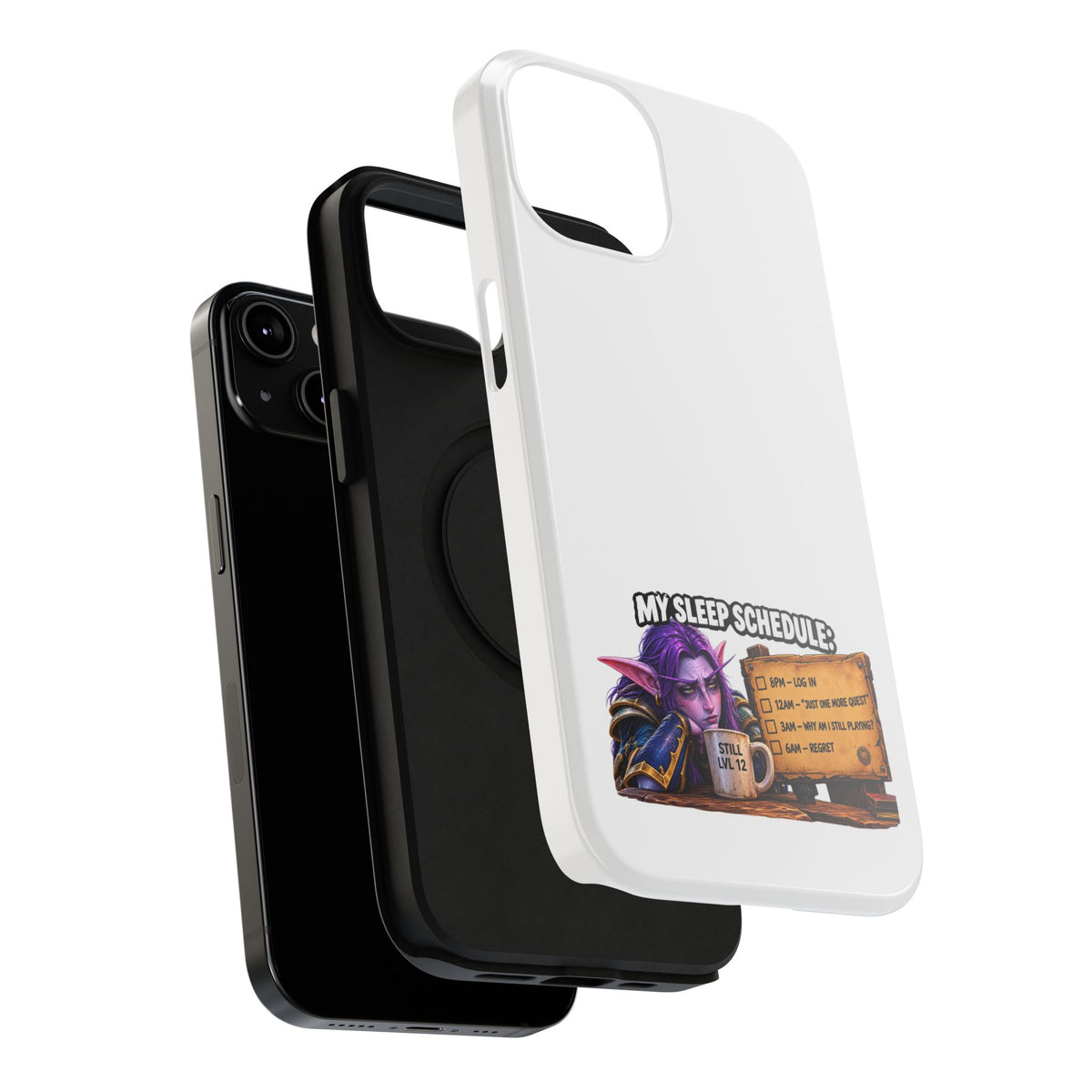 My Sleep Schedule – Phone Case