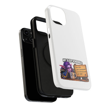 My Sleep Schedule – Phone Case