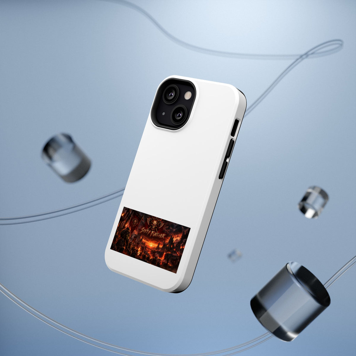 Sixty Forever – Lava Fields – Phone Case
