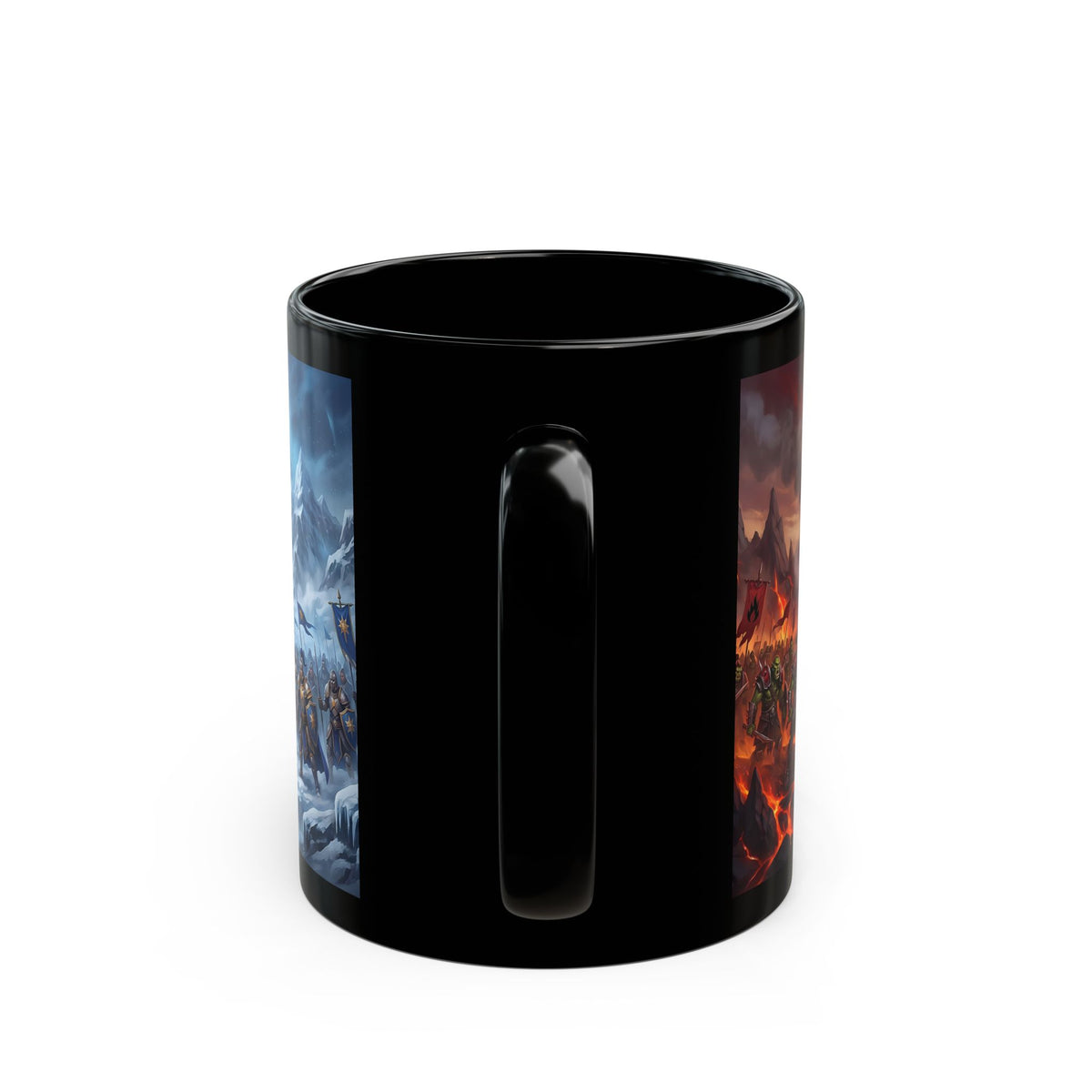 Pick Your Side – Black Mug (11oz & 15oz)