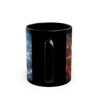 Pick Your Side – Black Mug (11oz & 15oz)