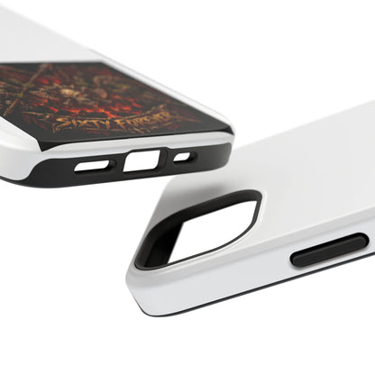 Sixty Forever – Skull & Axes – Phone Case