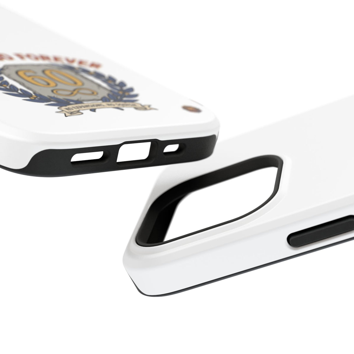 Phone Case — 'Level 60 Forever' Heavy-Duty Impact-Resistant Phone Case