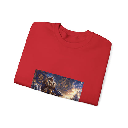 Mythic Viking Warrior Crewneck Sweatshirt