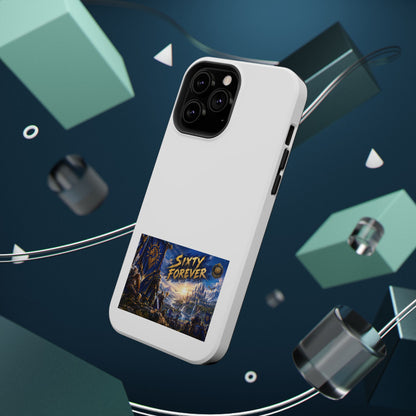 Sixty Forever – Blue Banner – Phone Case