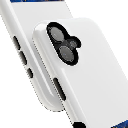 Sixty Forever – Blue Banner – Phone Case