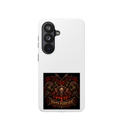 Sixty Forever – Skull & Axes – Phone Case