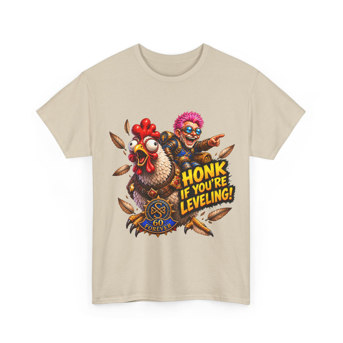 Honk If You're Leveling – T-Shirt