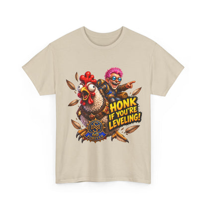 Honk If You're Leveling – T-Shirt