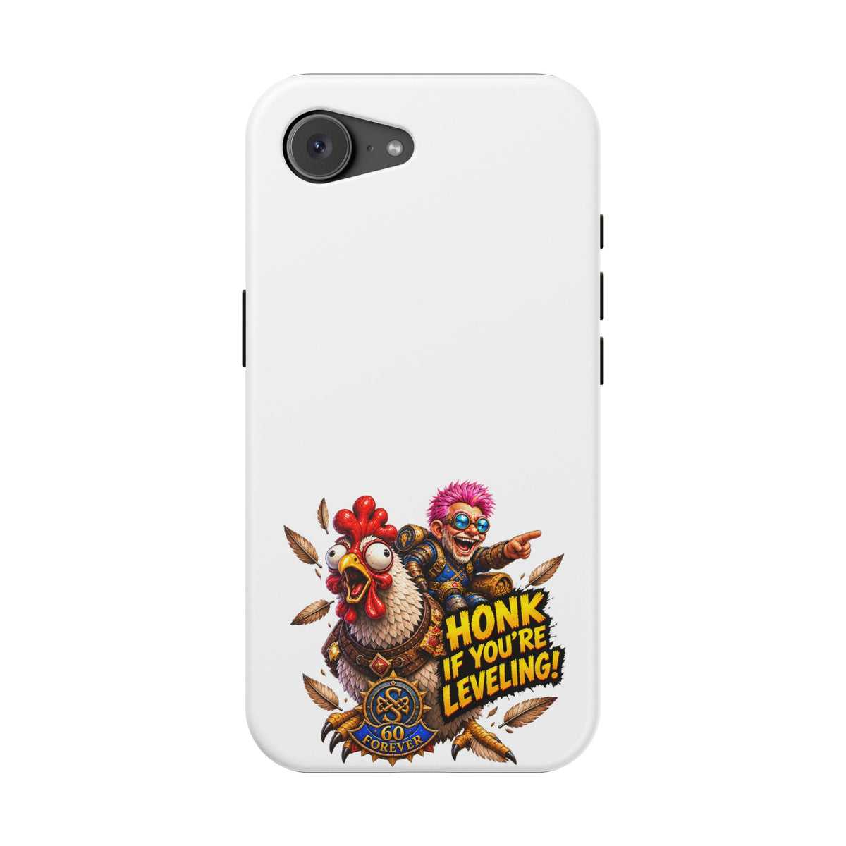 Honk If You're Leveling – Phone Case