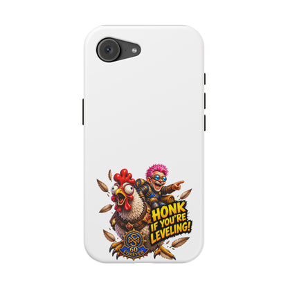 Honk If You're Leveling – Phone Case
