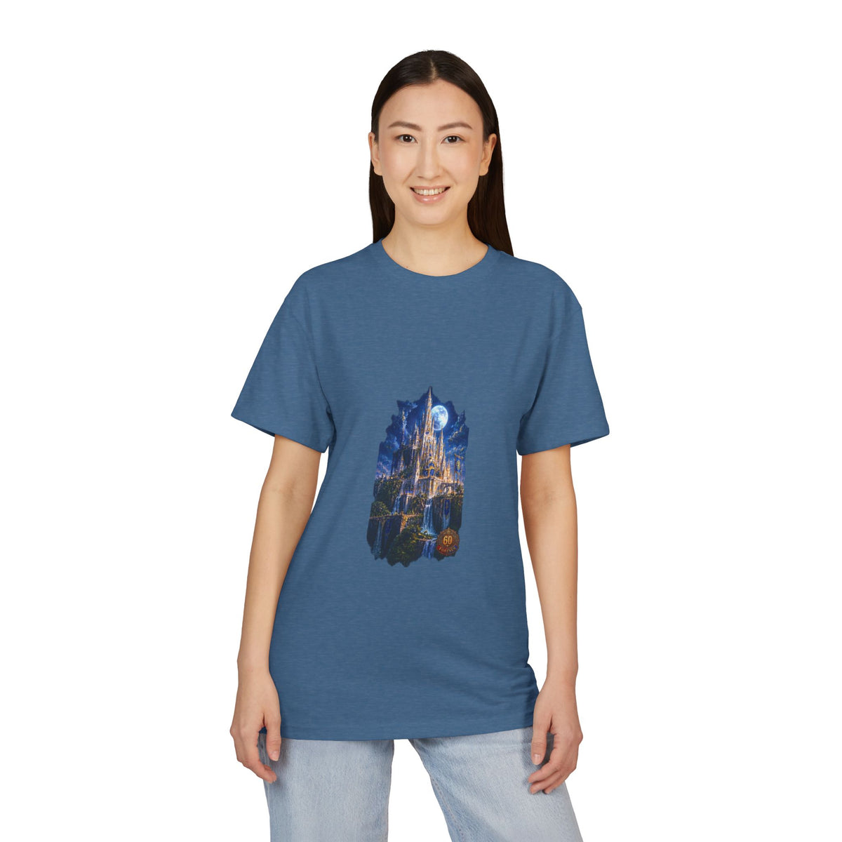 Unisex Sueded T-Shirt