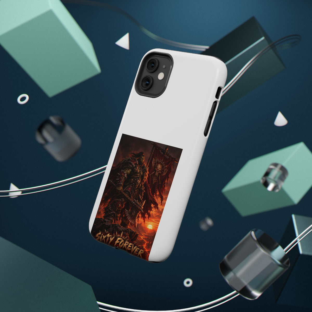 Sixty Forever – Warlord at Dusk – Phone Case