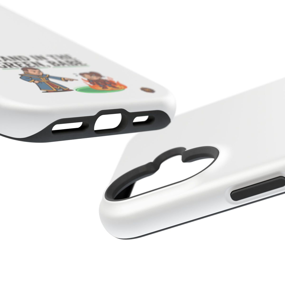 Phone Case — 'Stand in the Green, Babe' Heavy-Duty Impact-Resistant Phone Case