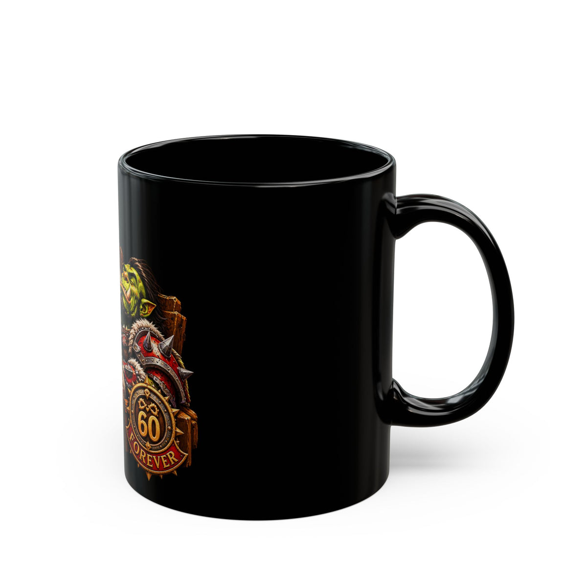 Work Sucks… Let's Raid! – Black Mug (11oz & 15oz)