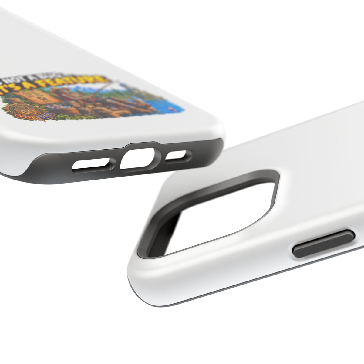 Phone Case — 'It's Not a Bug… It's a Feature' Heavy-Duty Impact-Resistant Phone Case