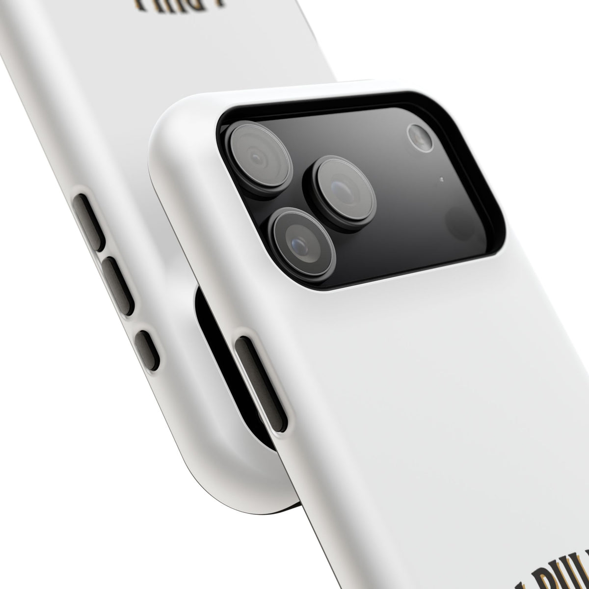 Phone Case — 'I Pull. She Heals.' Heavy-Duty Impact-Resistant Phone Case