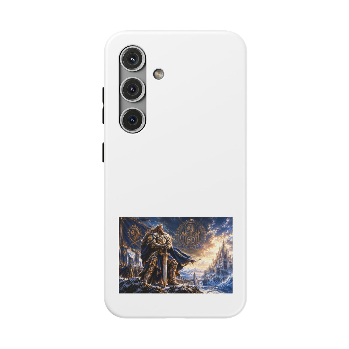 For The King – Frozen Pass – Phone Case
