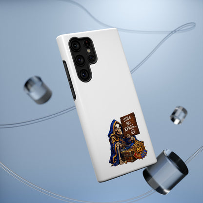 Phone Case — 'Still No Epics…' Heavy-Duty Impact-Resistant Phone Case