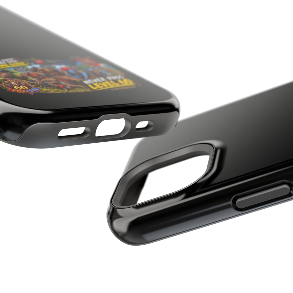 Phone Case — 'Same Quest, Same Spot' Heavy-Duty Impact-Resistant Phone Case