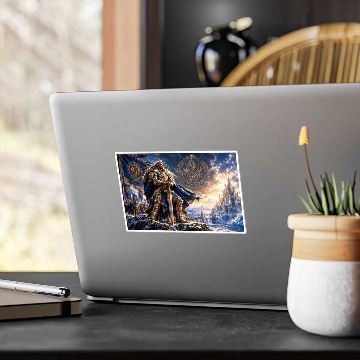 For The King – Frozen Pass – Sticker