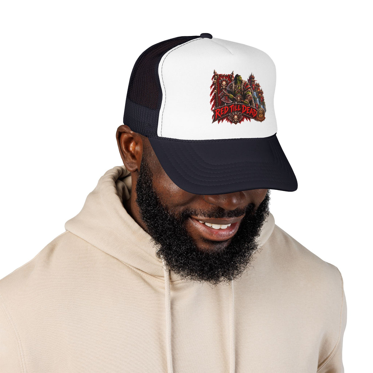 Red Till Dead – Trucker Cap | Sixty Forever Co.