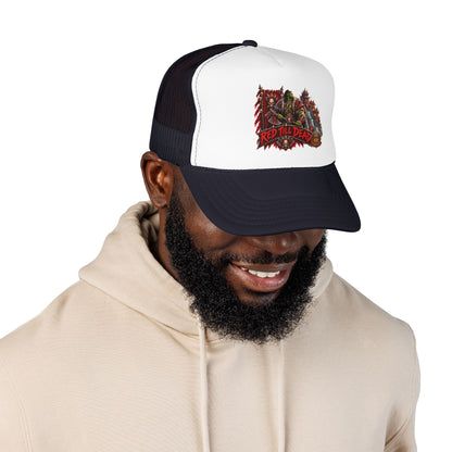 Red Till Dead – Trucker Cap | Sixty Forever Co.