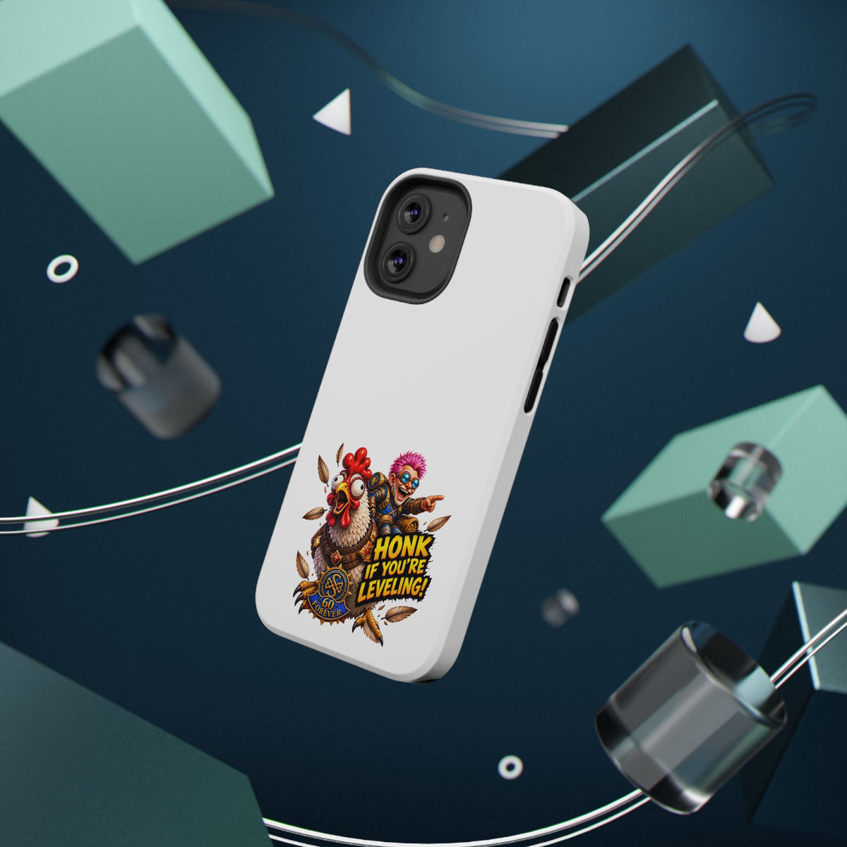 Honk If You're Leveling – Phone Case