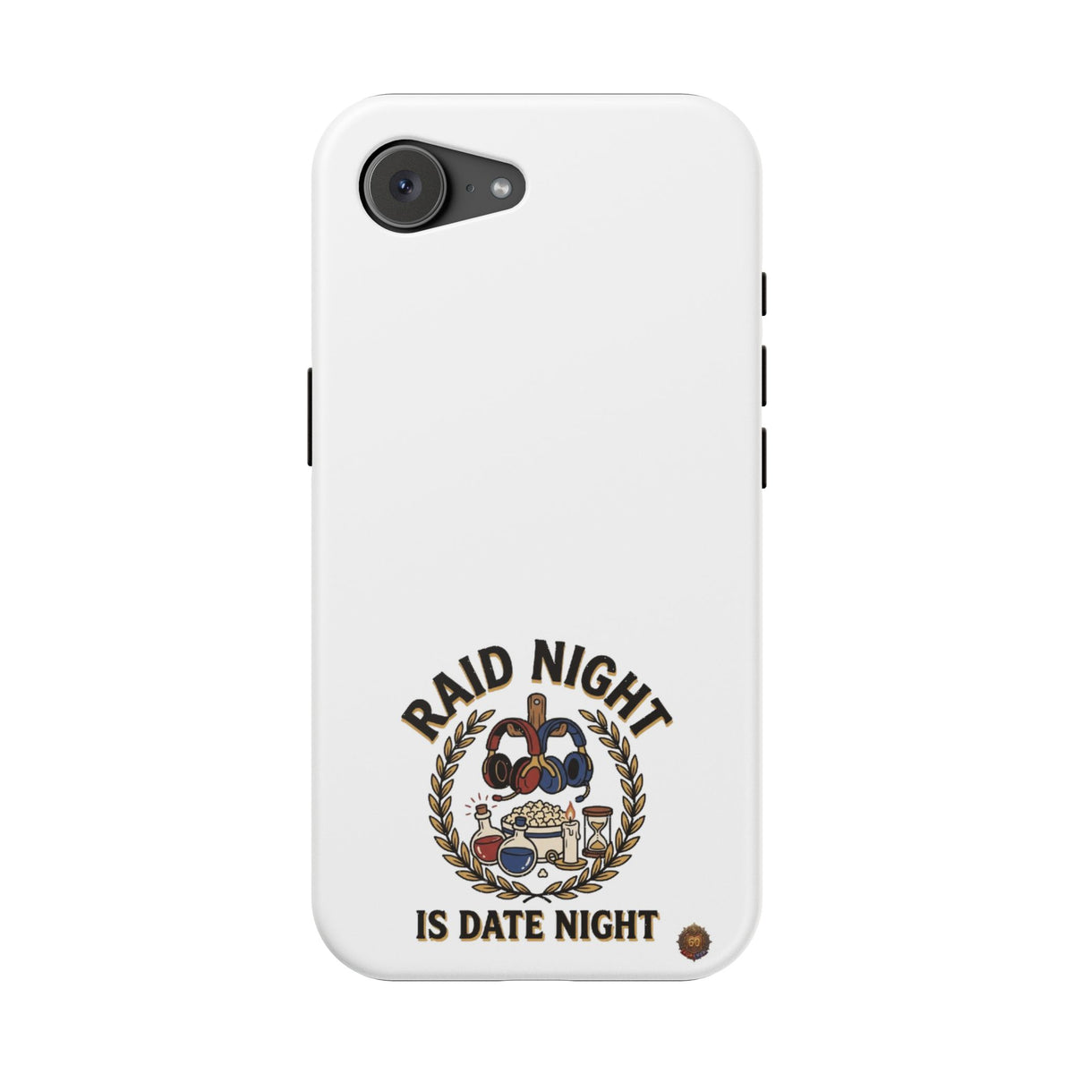 Raid Night Is Date Night – Phone Case