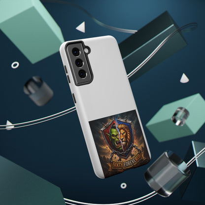 Pick Your Side – Split Shield – Phone Case