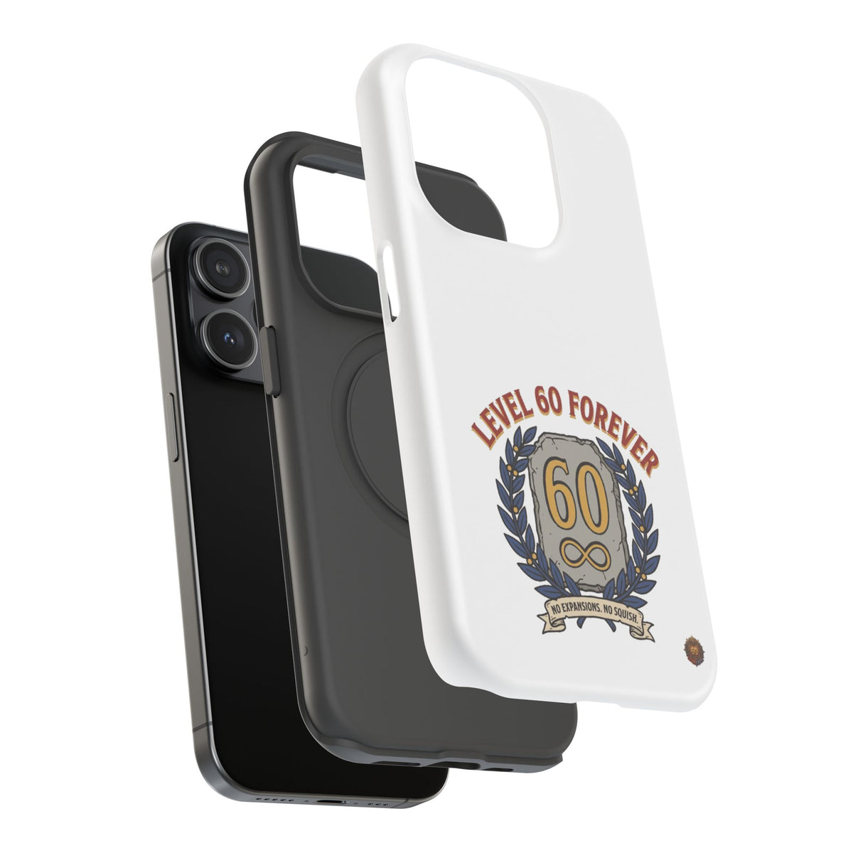Phone Case — 'Level 60 Forever' Heavy-Duty Impact-Resistant Phone Case