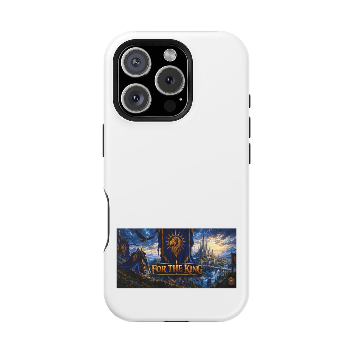 For The King – Banner Art – Phone Case