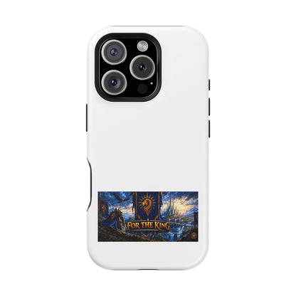 For The King – Banner Art – Phone Case