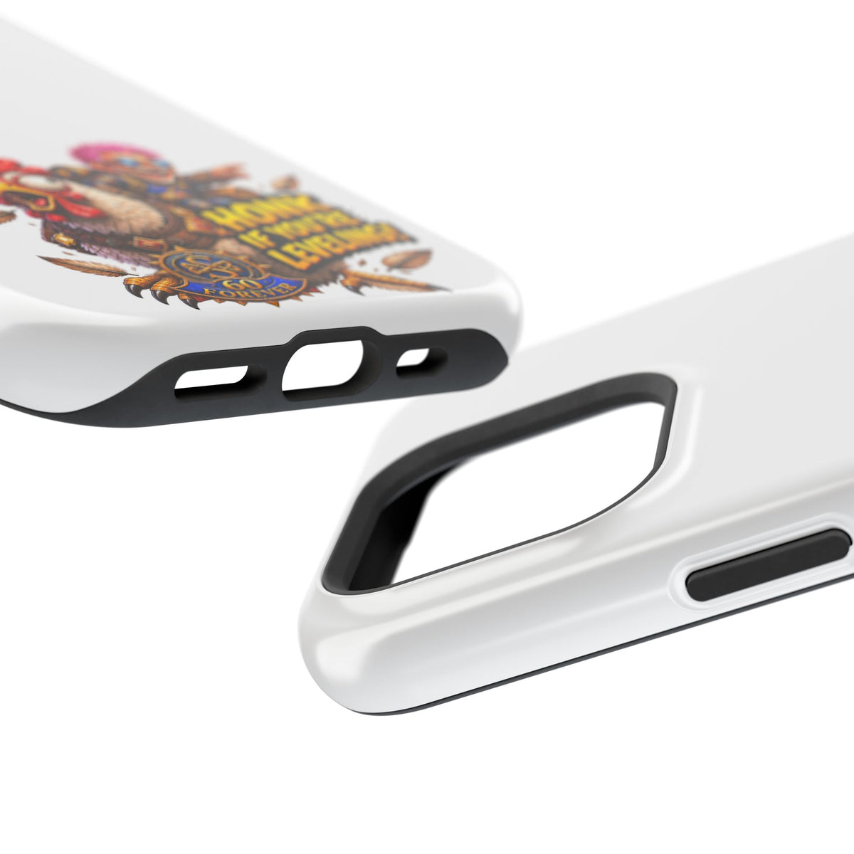 Honk If You're Leveling – Phone Case