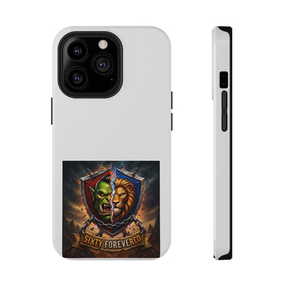 Pick Your Side – Split Shield – Phone Case