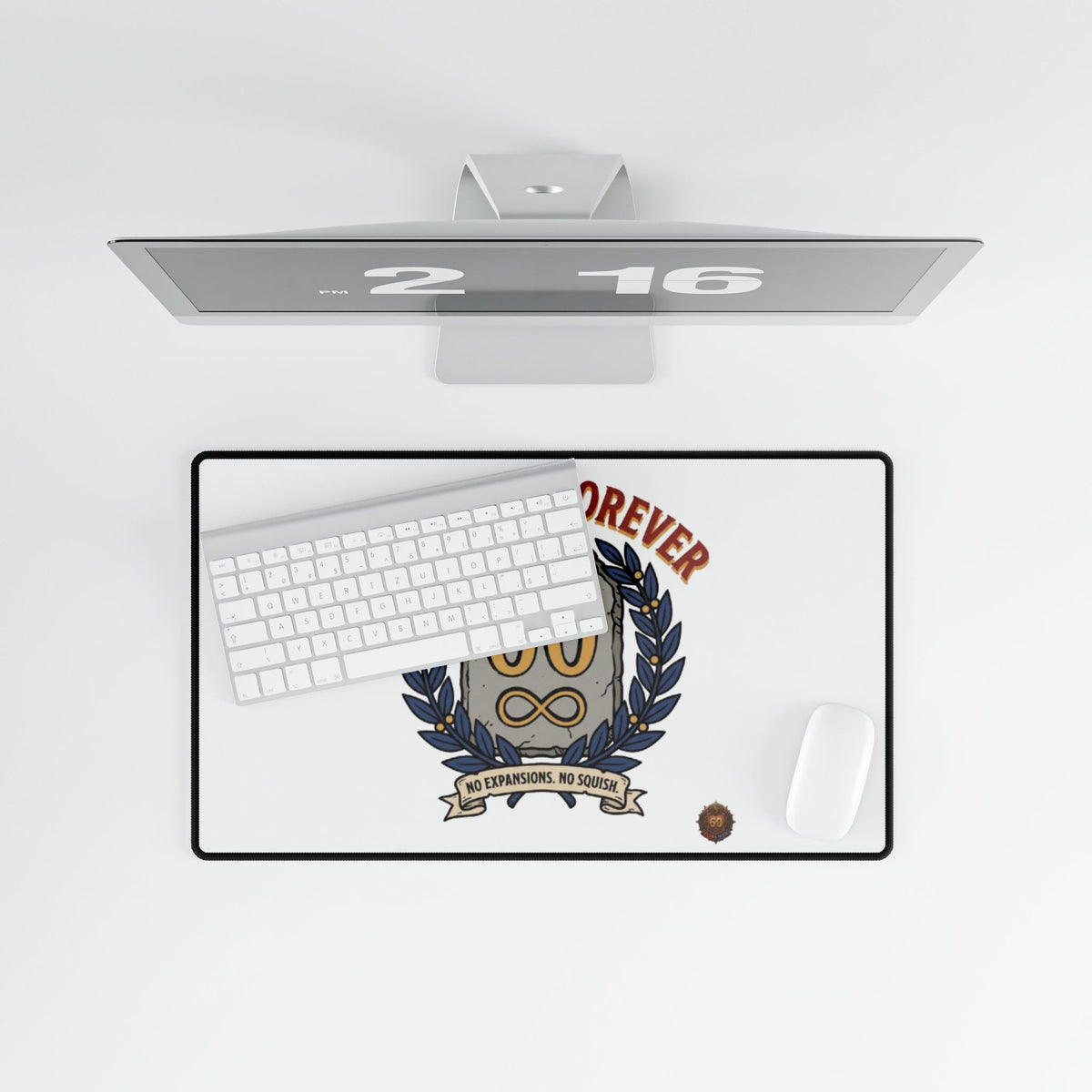 Level 60 Forever – Mouse Pad (Neoprene)