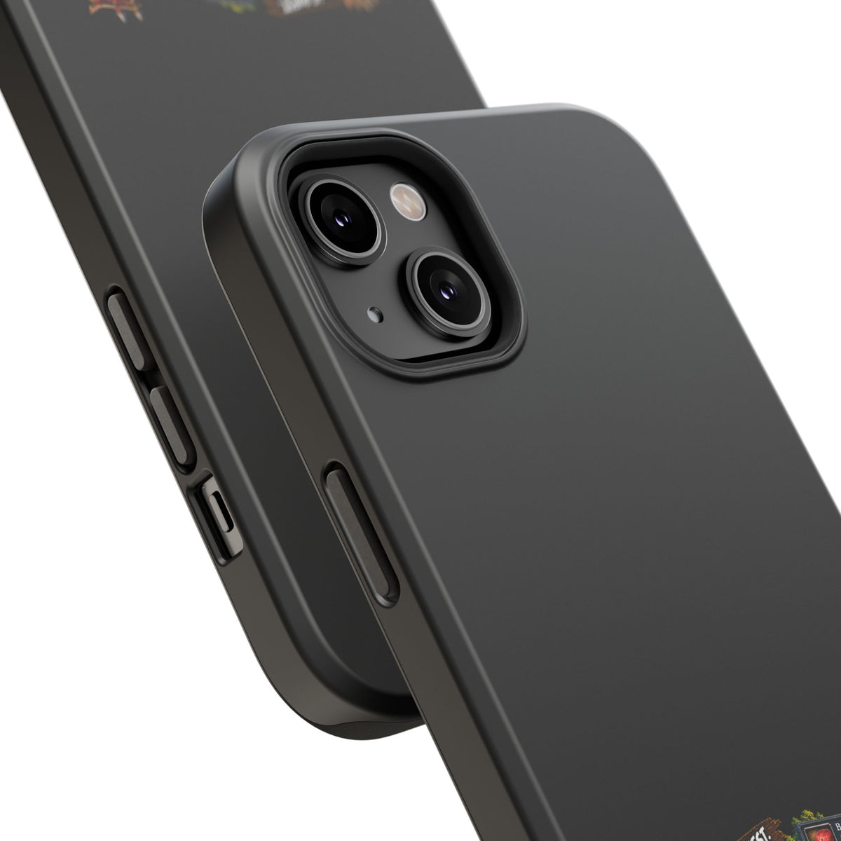 Phone Case — 'Same Quest, Same Spot' Heavy-Duty Impact-Resistant Phone Case