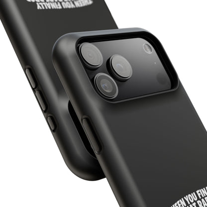 Phone Case — 'Rare Drop… And It's BoE' Heavy-Duty Impact-Resistant Phone Case