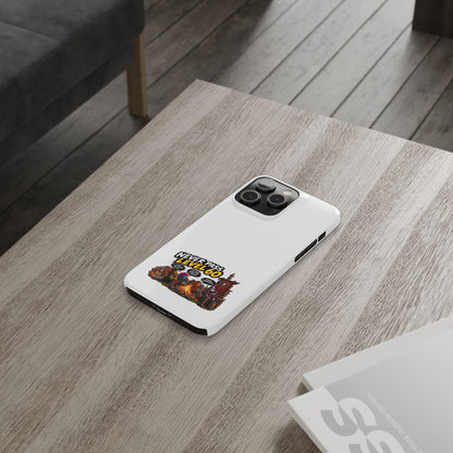 Phone Case — 'Never Pass Level 60' RPG Gamer Slim Case