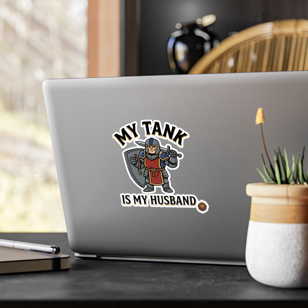 My Tank Is My Husband – Sticker