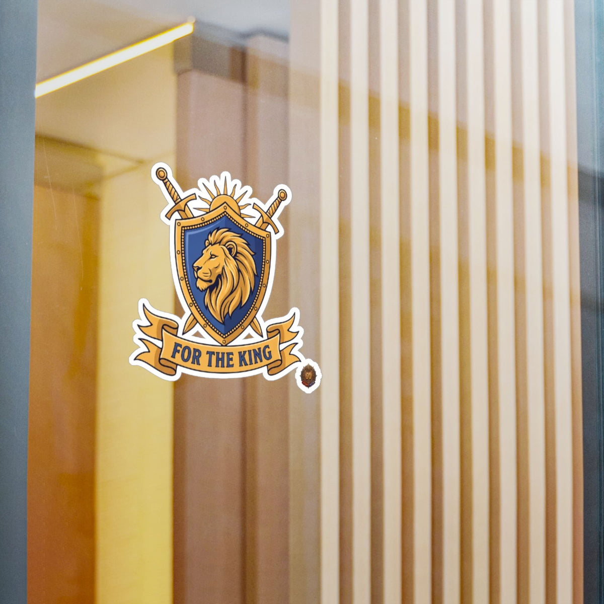 For The King – Poster Decal