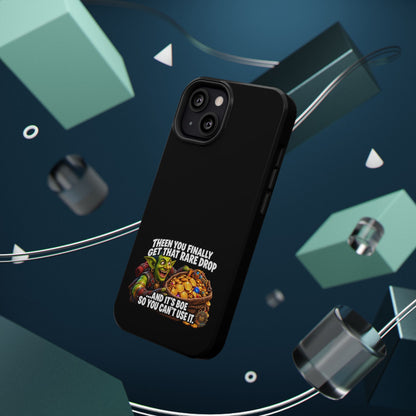 Phone Case — 'Rare Drop… And It's BoE' Heavy-Duty Impact-Resistant Phone Case
