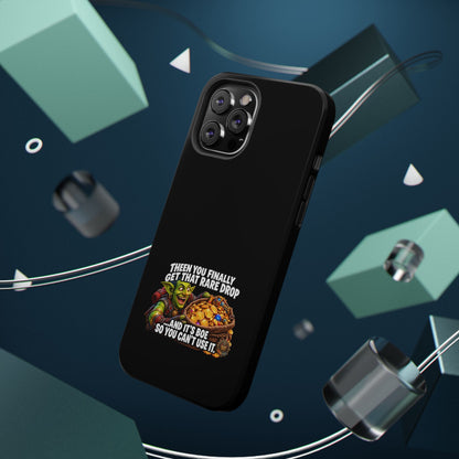 Phone Case — 'Rare Drop… And It's BoE' Heavy-Duty Impact-Resistant Phone Case