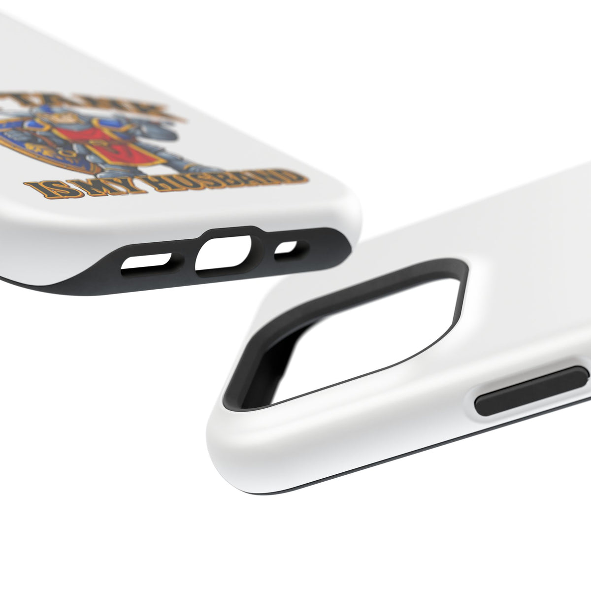 Phone Case — 'My Tank Is My Husband' Heavy-Duty Impact-Resistant Phone Case