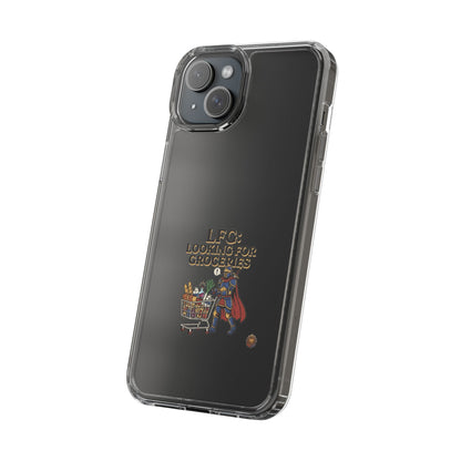LFG: Looking For Groceries – Phone Case | Sixty Forever Co.
